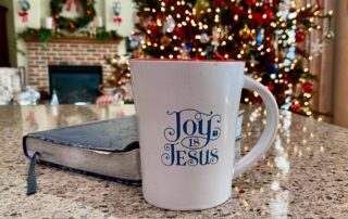 Real Christmas joy is found in Jesus.