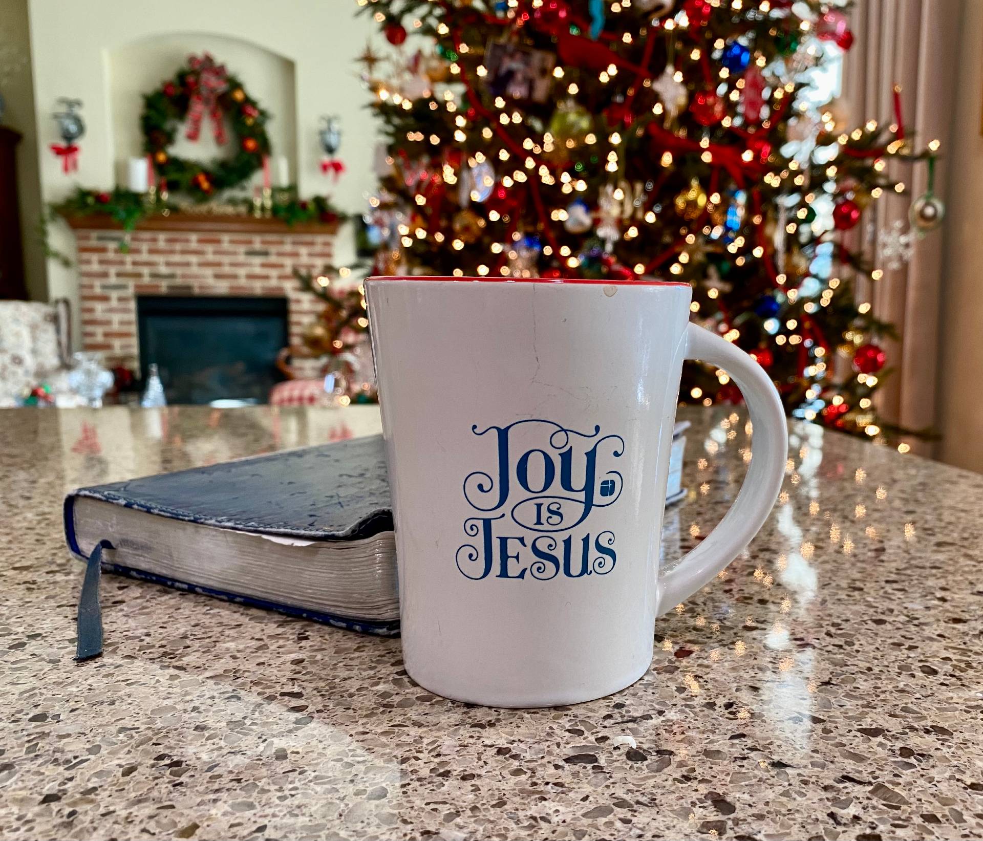 Real Christmas joy is found in Jesus.