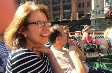 Suzanne - beloved wife, dear mom, and organ donor