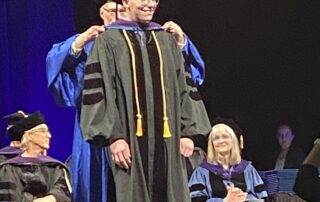 Graduation is a glimpse of heaven